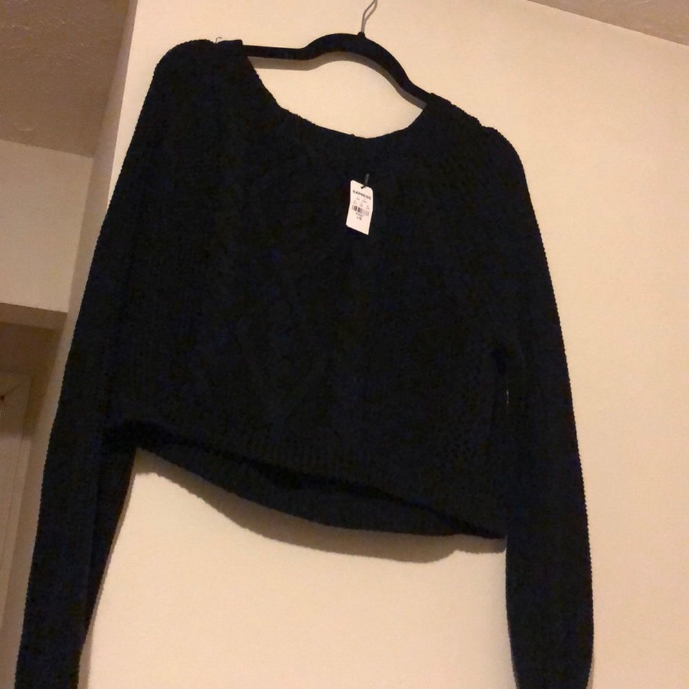 Black sweater